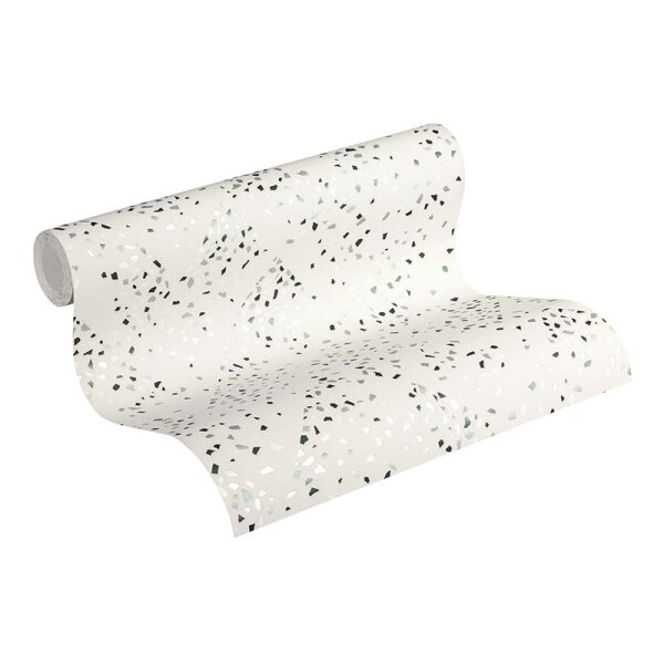 Tapete Grau, Silber livingwalls Vliestapete (373942)