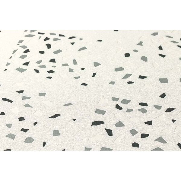 Tapete Grau, Silber livingwalls Vliestapete (373942)