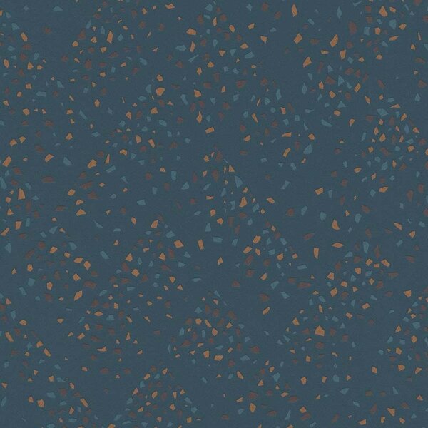 Tapete Blau livingwalls Vliestapete (373941)