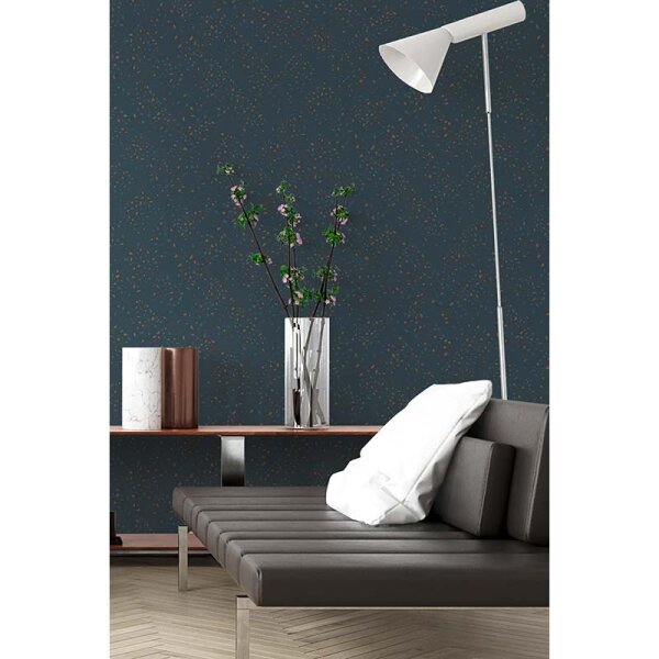 Tapete Blau livingwalls Vliestapete (373941)