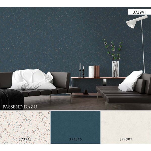 Tapete Blau livingwalls Vliestapete (373941)