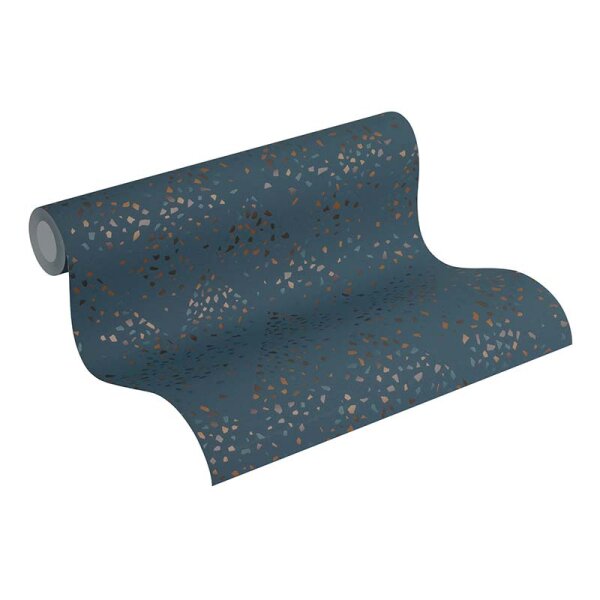 Tapete Blau livingwalls Vliestapete (373941)