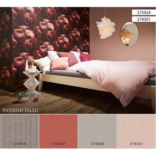 Tapete Rot livingwalls Vliestapete (373924)