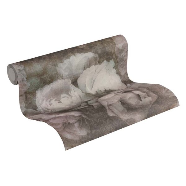 Tapete Bunt, Lila, Flieder livingwalls Vliestapete (373921)