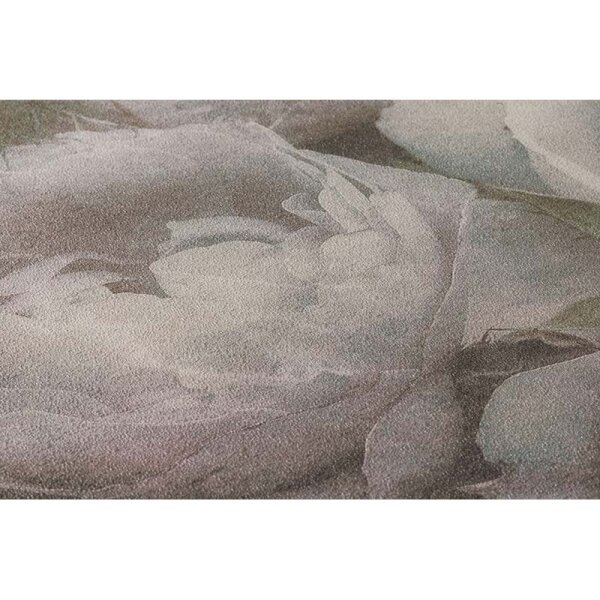 Tapete Bunt, Lila, Flieder livingwalls Vliestapete (373921)