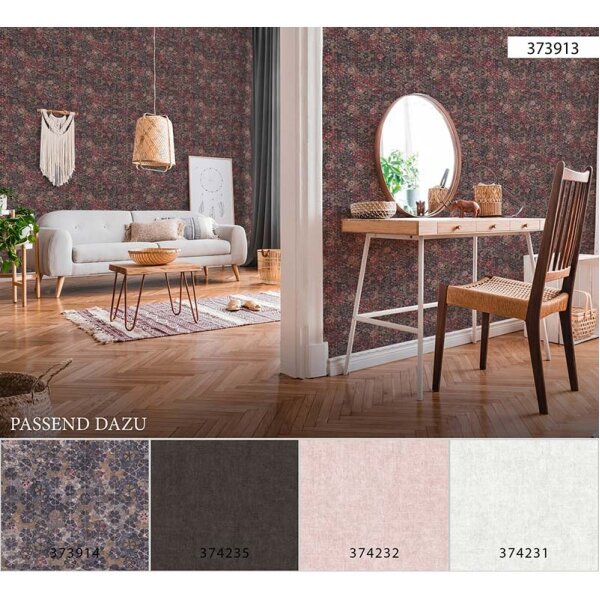 Tapete Braun livingwalls Vliestapete (373913)