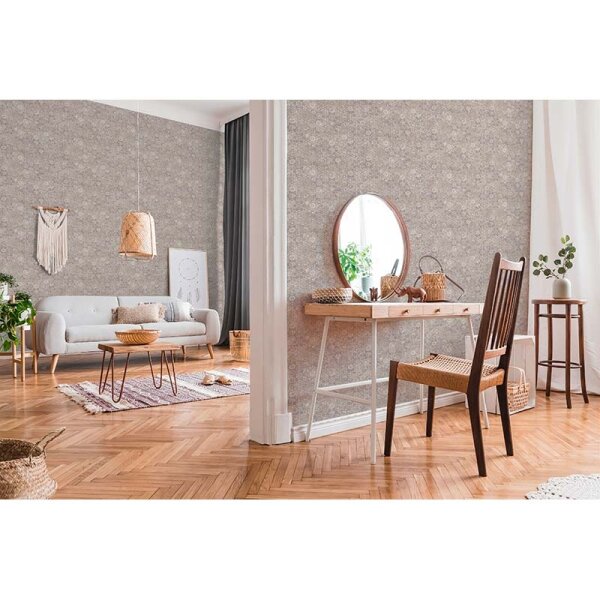 Tapete Braun livingwalls Vliestapete (373912)