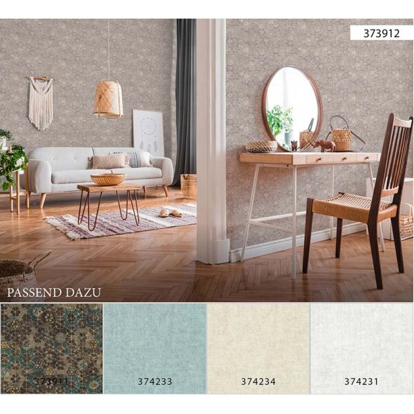 Tapete Braun livingwalls Vliestapete (373912)