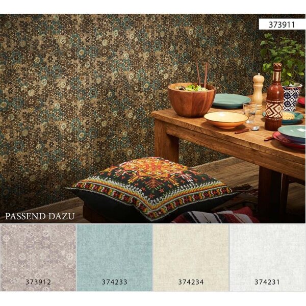 Tapete Braun livingwalls Vliestapete (373911)