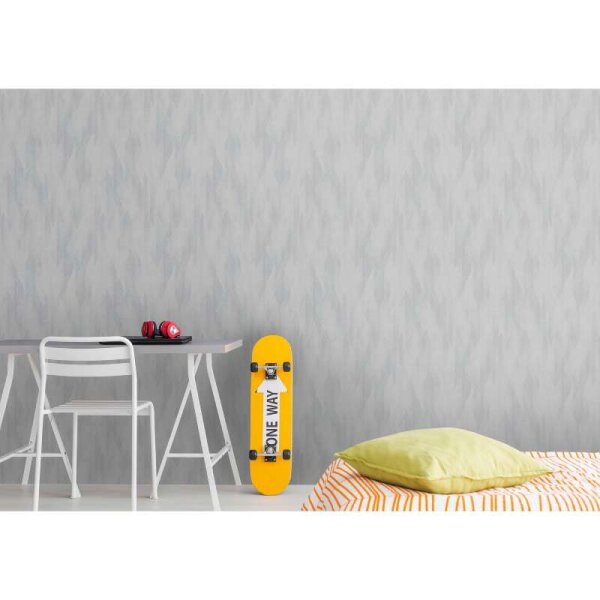 Tapete Grau, Weiß livingwalls Vliestapete (391044)