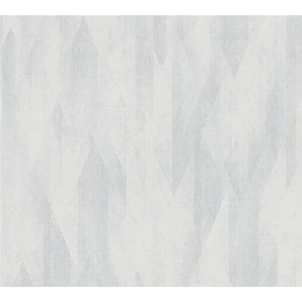 Tapete Grau, Weiß livingwalls Vliestapete (391044)