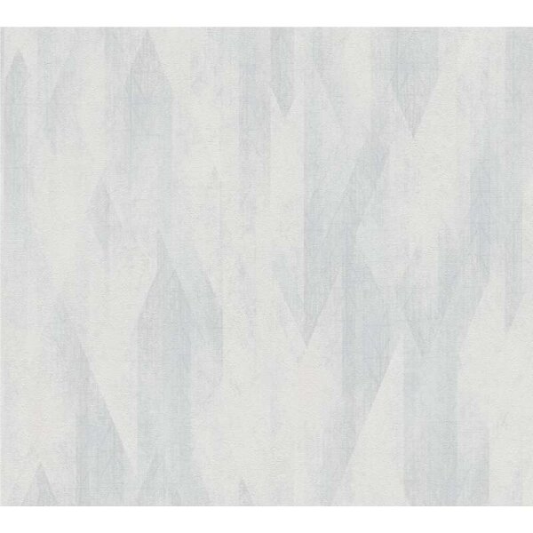 Tapete Grau, Weiß livingwalls Vliestapete (391044)