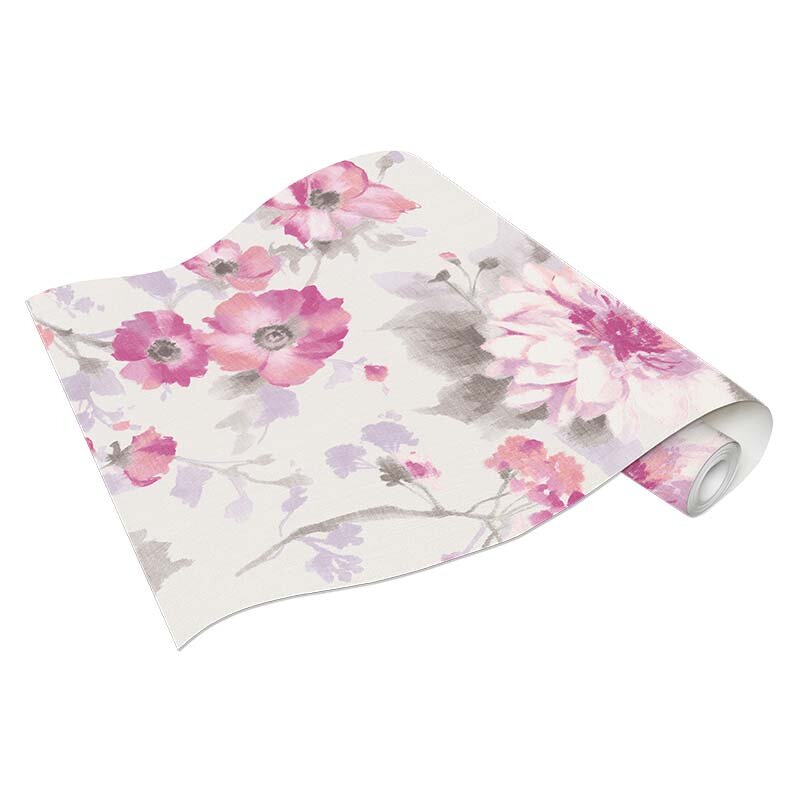 Tapete Pink, Weiß Guido Maria Kretschmer Vliestapete (1005105)