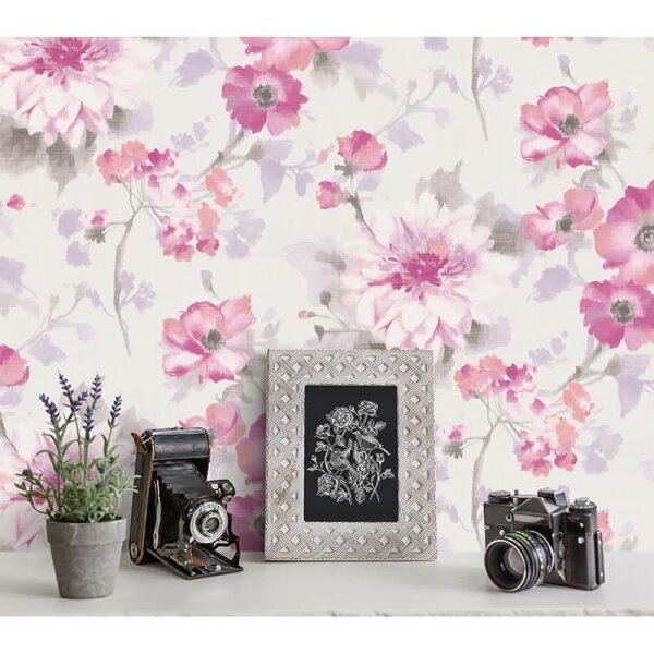 Tapete Pink, Weiß Guido Maria Kretschmer Vliestapete (1005105)