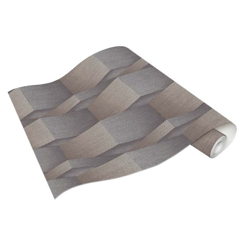 Tapete Gold, Kupfer, Grau, Silber Guido Maria Kretschmer Vliestapete (1004630)