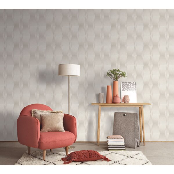 Tapete Beige, Creme Guido Maria Kretschmer Vliestapete (1004626)