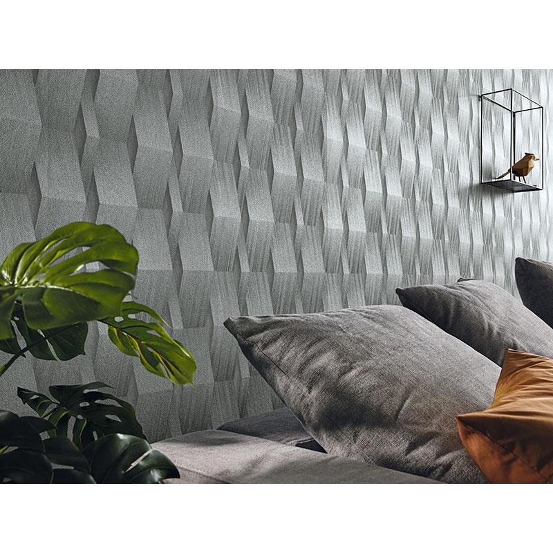 Tapete Grau, Silber Guido Maria Kretschmer Vliestapete (1004610)