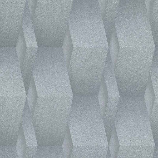 Tapete Grau, Silber Guido Maria Kretschmer Vliestapete (1004610)