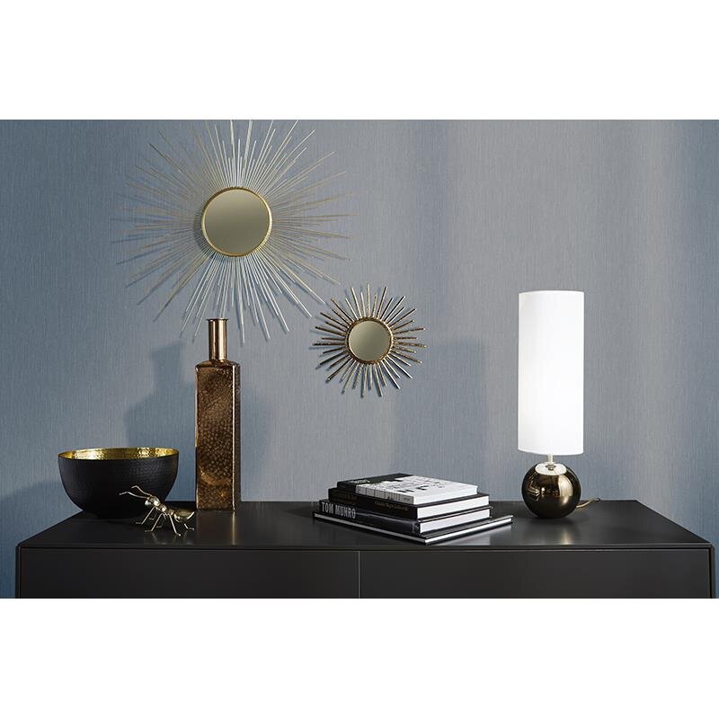 Tapete Grau, Silber Guido Maria Kretschmer Vliestapete (1000410)