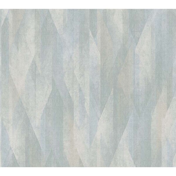 Tapete Blau, Türkis livingwalls Vliestapete (391042)