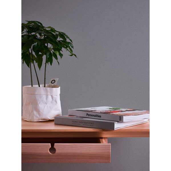 Tapete Grau, Silber livingwalls Vliestapete (372725)