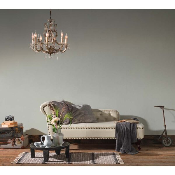 Tapete Grau, Silber livingwalls Vliestapete (372722)