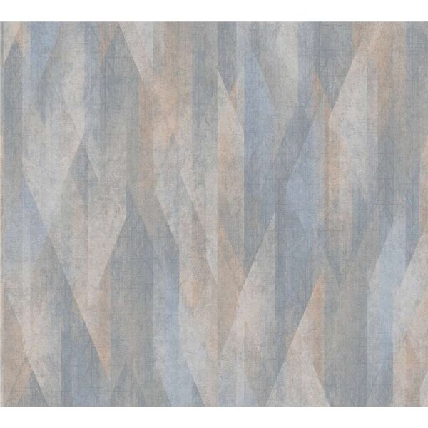 Tapete Blau, Braun livingwalls Vliestapete (391041)