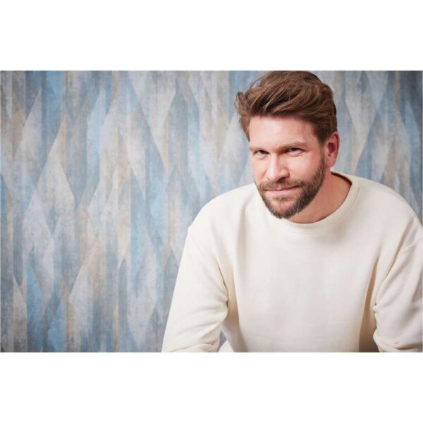 Tapete Blau, Braun livingwalls Vliestapete (391041)