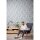 Tapete Blau, Braun livingwalls Vliestapete (391041)