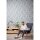Tapete Blau, Braun livingwalls Vliestapete (391041)