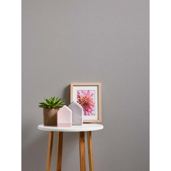 Tapete Grau, Silber livingwalls Vliestapete (372721)