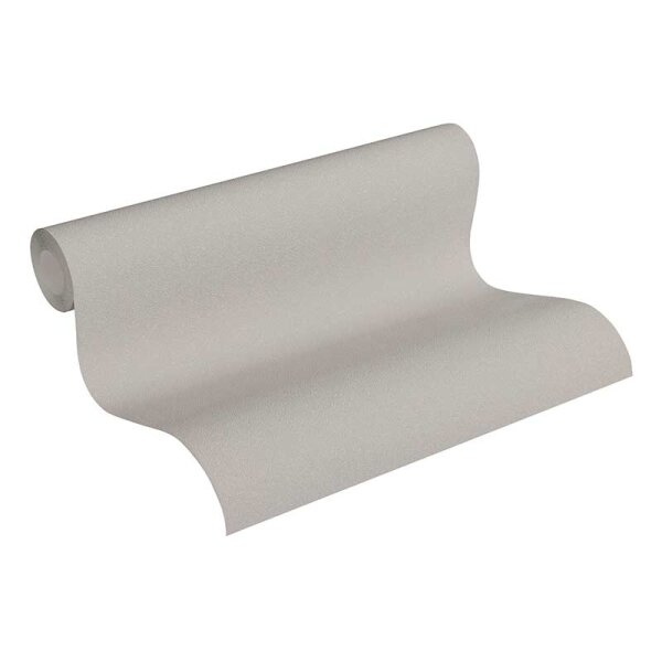 Tapete Grau, Silber livingwalls Vliestapete (372721)