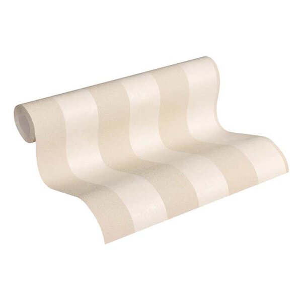 Tapete Beige, Creme livingwalls Vliestapete (372713)