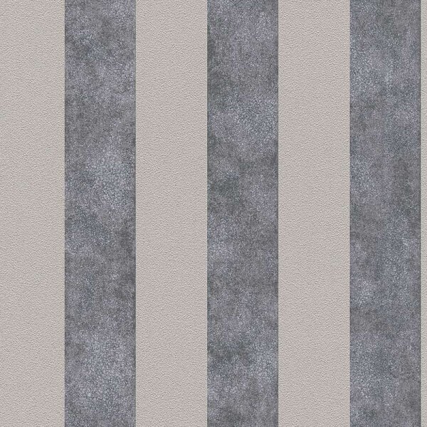 Tapete Grau, Silber livingwalls Vliestapete (372711)