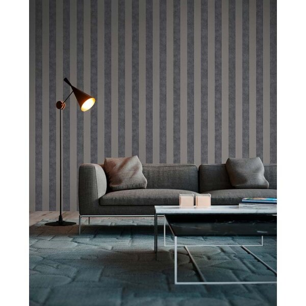 Tapete Grau, Silber livingwalls Vliestapete (372711)