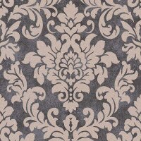 Tapete Beige, Creme, Schwarz, Anthrazit livingwalls...