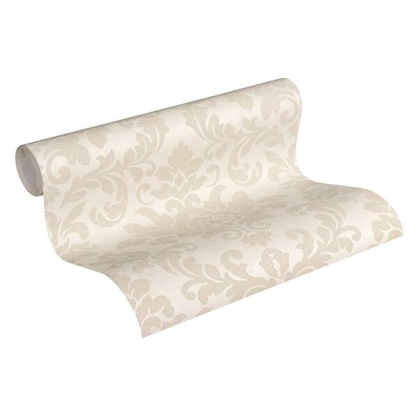 Tapete Beige, Creme livingwalls Vliestapete (372703)