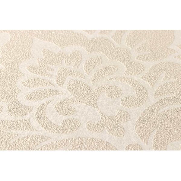 Tapete Beige, Creme livingwalls Vliestapete (372703)