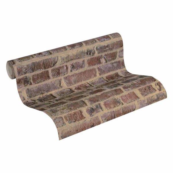 Tapete Rot AS-Creation Vliestapete (371611)