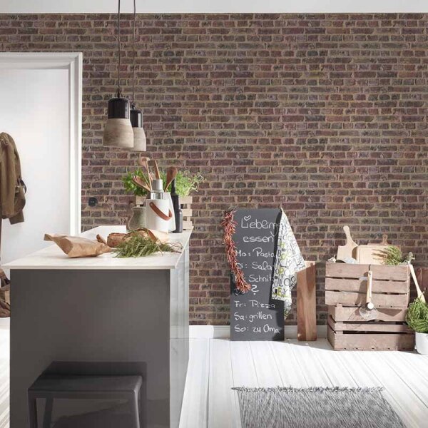 Tapete Rot AS-Creation Vliestapete (371611)