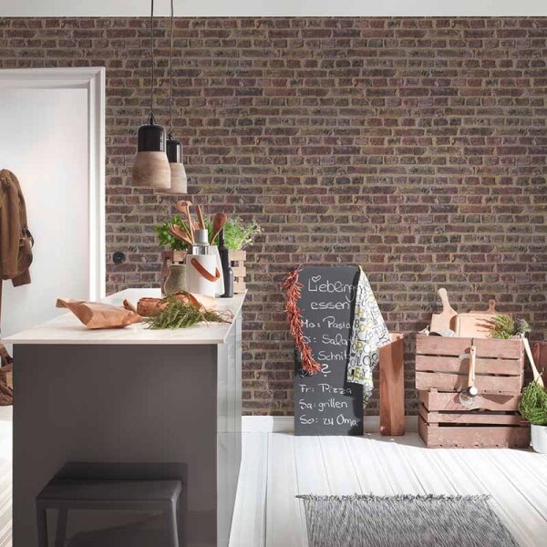 Tapete Rot AS-Creation Vliestapete (371611)