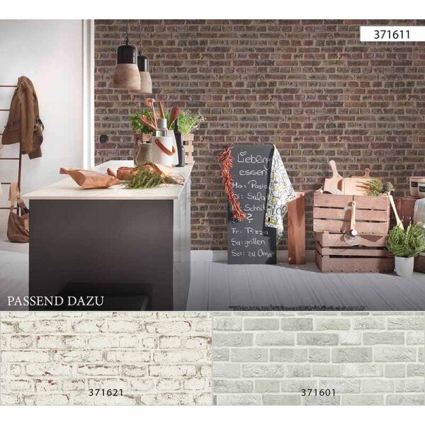 Tapete Rot AS-Creation Vliestapete (371611)