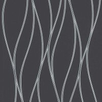 Tapete Schwarz, Anthrazit AS-Creation Vliestapete (371324)