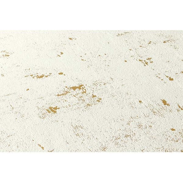 Tapete Gold, Kupfer, Weiß AS-Creation Vliestapete (230775)