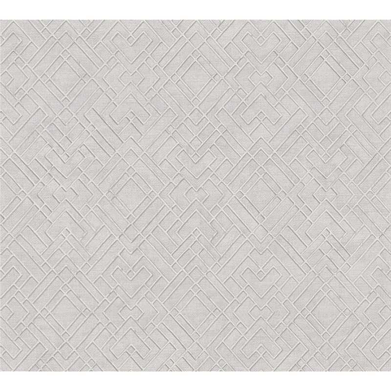 Tapete Grau, Silber livingwalls Vliestapete (388284)