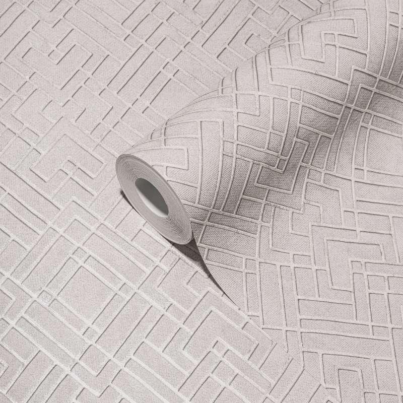 Tapete Grau, Silber livingwalls Vliestapete (388284)