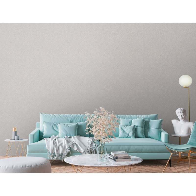 Tapete Grau, Silber livingwalls Vliestapete (388284)