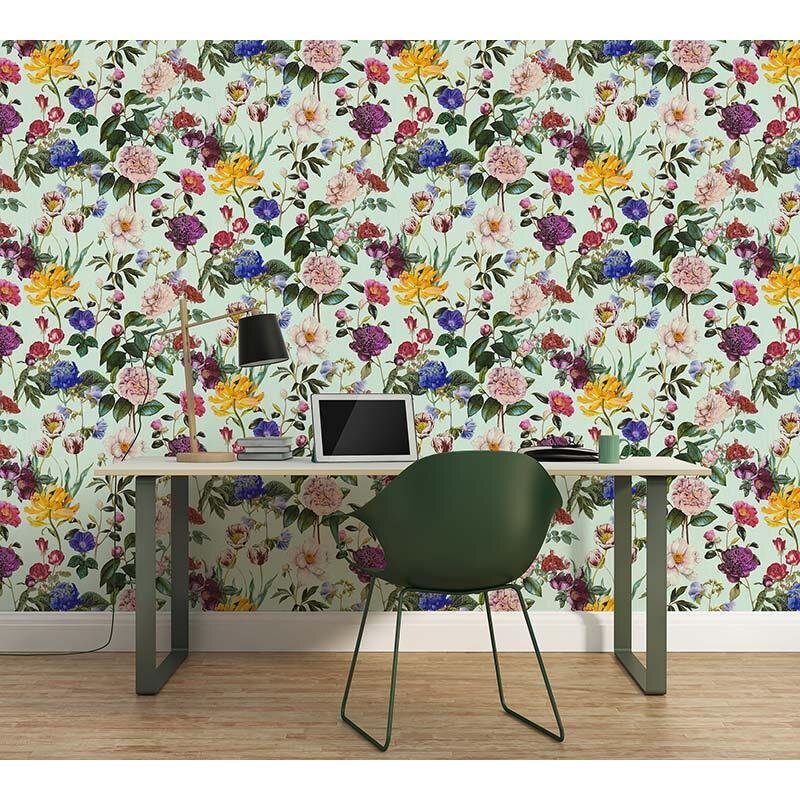 Tapete Bunt, Türkis JETTE Vliestapete (373362)