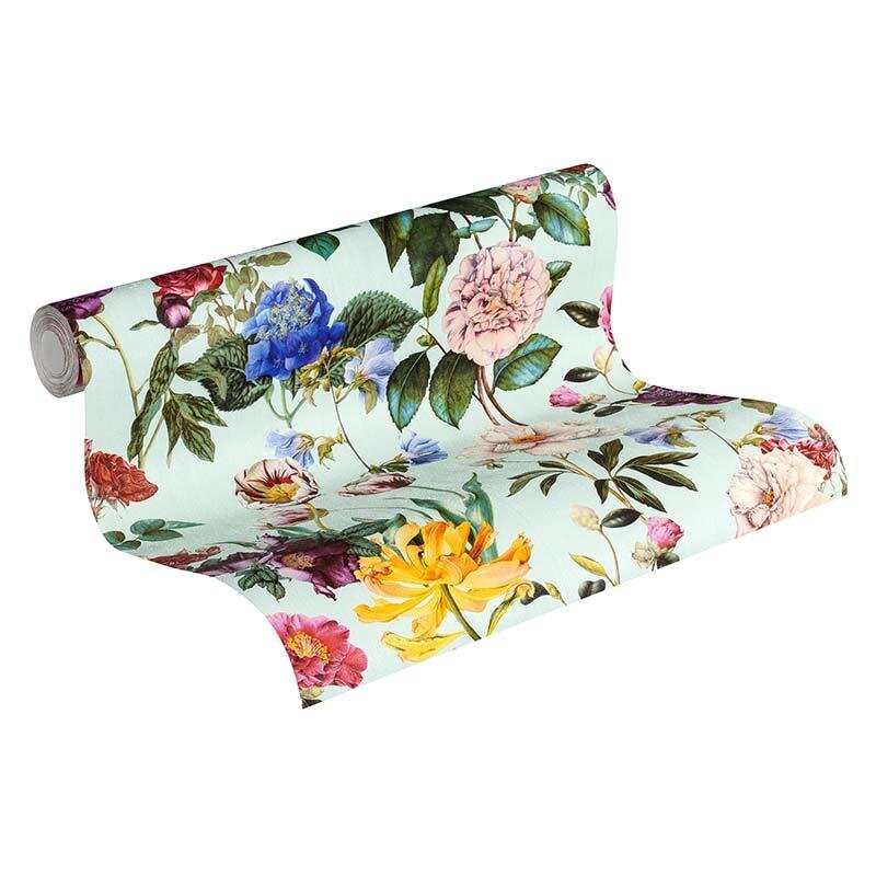 Tapete Bunt, Türkis JETTE Vliestapete (373362)