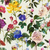 Tapete Bunt, Wei&szlig; JETTE Vliestapete (373361)